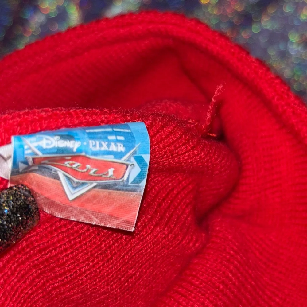 Toddler Lightning McQueen Beanie